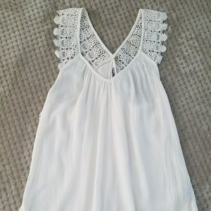 Charlotte Russe Peasant Top